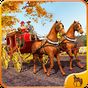 Horse Carriage Offroad Transport Game APK