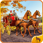 Horse Carriage Offroad Transport Game APK