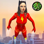 ไอคอน APK ของ Lightning Rope Ultimate Speed hero Santa Girl 2020