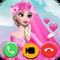 Biểu tượng apk Call from Elssa Chat & video call Simulation