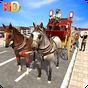 Horse Taxi 2019: Offroad City Transport Game APK Simgesi