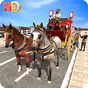 Horse Taxi 2019: Offroad City Transport Game APK