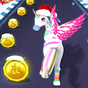 Icono de Unicorn Runner 3D - Super Magical Runner Adventure