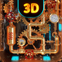 ikon 3D Wallpaper Steampunk Energy 