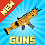 Biểu tượng apk New Mod Guns : Minecraft PE