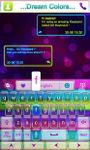 Dream Colors Go Keyboard Theme obrazek 3