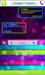 Dream Colors Go Keyboard Theme obrazek 5