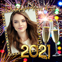 Ikon Happy New Year 2021 Photo Frames Greeting Wishes