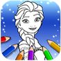 Ice Princess Coloring Pages