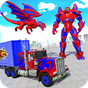 robot dragon volant camion de l'armée faisant jeux