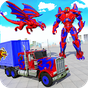 robot drago volante giochi di fabbricazione camion APK