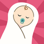 Иконка White Noise Baby App - free infant sleep sounds