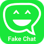 Ícone do apk Fake Chat for Whats up - Forgery Chat Post