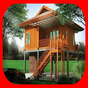 ide desain rumah kayu minimalis APK