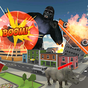 Gorilla City Rampage: Trận chiến thành phố Gorilla APK