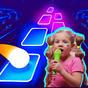 Diana And Roma tiles Hop Funny Kids APK icon