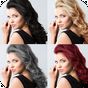 APK-иконка Hair color changer - Try different hair colors