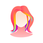 Hair Color Changer – Hair Editor App Free의 apk 아이콘