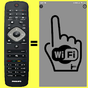 Icono de Philips TV Remote Simple Sin botones dedo gesto