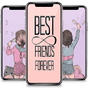 BFF Best Friend Wallpaper APK Icon