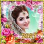 Happy new year photo frame  icon