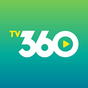 Biểu tượng TV360 – Truyền hình trực tuyến
