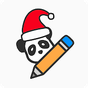 ikon Panda Draw Sketch Draw & Guess 