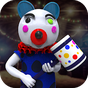 Icône apk Scary Clowny Carnival Piggy Chapter 8 Rblx Shooter