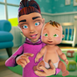 Virtual bebê Vida Simulador bebê Cuidado Jogos 3d