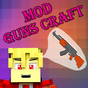 Ikon apk Gun mod untuk Minecraft