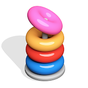 Ícone do apk Hoop Stack 3D