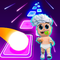 Vlad bumaga A4-Kids Dancing Tiles Hop APK