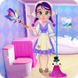 Violet - Cinderella Cleaning Castle icon