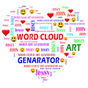 Icona Word Cloud Art Generator