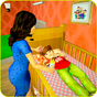 Icône de Virtual Rich Mom Simulator: mode de vie