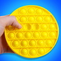 Fidget Cube 3D Antistress Toys - Calming Game Simgesi