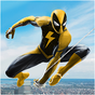 Ikon apk Spider Rope Hero: Crime City Battle