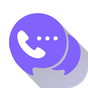 Ikona AbTalk Call - Free Phone Call & Worldwide Calling