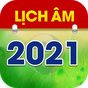 Biểu tượng Lịch Âm 2021 - Lịch Vạn Niên 2021 - Lich Am