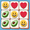 Tile Match Emoji - Classic Triple Matching Puzzle 