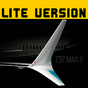 Biểu tượng apk Flight 737 - MAXIMUM LITE