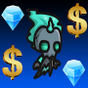 Biểu tượng apk Shadow Man - Crystals and Coins