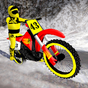 Snow Mountain Bike Racing- Heavy Motocross Driving APK