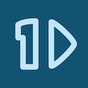 1by1 - Audio Directory Player Icon