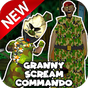 Commando Granny Army Mod:Horror Military Game 2020 APK