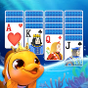 Solitaire Balık - Klasik Klondike Kart Oyunu