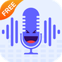 Free voice changer: funny sound effects, voice app apk icon