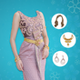 Ikona apk Thai Wedding Dress Photo Editor for Girl
