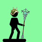 The Wizard: Stickman War 12+