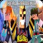 Mod My hero academia Minecraft - Boku no hero Skin APK